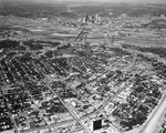 Aerial view, Oak Cliff, Dallas, Texas by Squire Haskins Photography Inc.