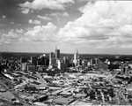 Skyline view of downtown Dallas, Texas by Squire Haskins Photography Inc.