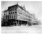 Commerce Street, Dallas, Texas, pre-1900 by Squire Haskins Photography Inc.