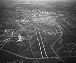 Industrial Properties, aerial, Stemmons Expressway and Irving Boulevard, Dallas, Texas by Squire Haskins Photography Inc.