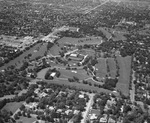 An aerial of Dallas Country Club by Squire Haskins Photography Inc.