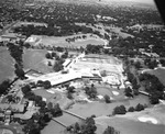 An aerial of Dallas Country Club by Squire Haskins Photography Inc.