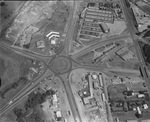 An aerial of Field Circle, Dallas, Texas by Squire Haskins Photography Inc.