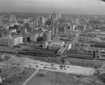 Aerial view of downtown Dallas, Texas by Squire Haskins Photography Inc.