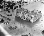 Aerial of 1949 flood in Fort Worth, Texas by Squire Haskins Photography Inc.