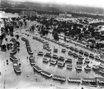 Aerial of 1949 flood in Fort Worth, Texas by Squire Haskins Photography Inc.