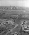 Construction of Dallas-Fort Worth turnpike by Squire Haskins Photography Inc.