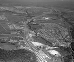 An aerial of Forest Lane and Central Expressway, Dallas, Texas by Squire Haskins Photography Inc.