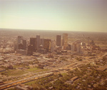 The Dallas skyline by Squire Haskins Photography Inc.