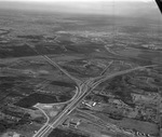 Highway 183 cloverleaf and surrounding area at Hinton's Lodge by Squire Haskins Photography Inc.