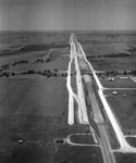 An aerial of Highway 77 by Squire Haskins Photography Inc.