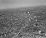 An aerial of industrial area by Squire Haskins Photography Inc.