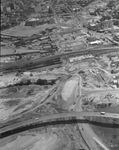 East-West Freeway near downtown Dallas, Texas by Squire Haskins Photography Inc.