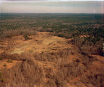 An aerial view of Crater of Diamonds, Murfreesboro, Arkansas by Squire Haskins Photography Inc.