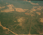 An aerial view of Crater of Diamonds, Murfreesboro, Arkansas by Squire Haskins Photography Inc.