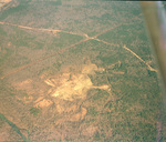 An aerial view of Crater of Diamonds, Murfreesboro, Arkansas by Squire Haskins Photography Inc.