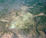 An aerial view of Crater of Diamonds, Murfreesboro, Arkansas by Squire Haskins Photography Inc.