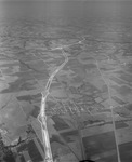 An airview of expressway from McKinney to Allen, Texas by Squire Haskins Photography Inc.