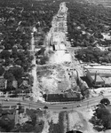 Construction of South side Central Expressway at Forest by Squire Haskins Photography Inc.