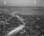 An expressway west through Oak Cliff, Dallas, Texas by Squire Haskins Photography Inc.