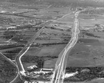 Aerial of North Central Expressway, Dallas by Squire Haskins Photography Inc.