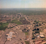 An airview of Dallas North Parkway and Arapaho by Squire Haskins Photography Inc.