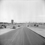 Freeway near downtown Dallas by Squire Haskins Photography Inc.