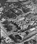 Aerial view of Parkland Hospital by Squire Haskins Photography Inc.