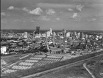 Dallas, Texas skyline, Victory Park area by Squire Haskins Photography Inc.