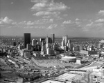 Dallas skyline and Convention Center by Squire Haskins Photography Inc.