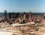 Dallas skyline by Squire Haskins Photography Inc.