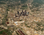 Aerial of Dallas, Texas by Squire Haskins Photography Inc.