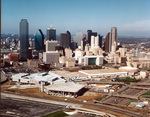 Dallas skyline and Convention Center by Squire Haskins Photography Inc.