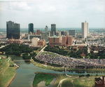 Fort Worth, Texas skyline by Squire Haskins Photography Inc.