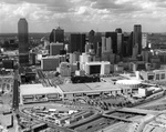 Dallas skyline and Convention Center by Squire Haskins Photography Inc.