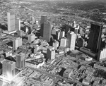 Downtown Dallas aerial, 1964 by Squire Haskins Photography Inc.