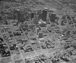 Downtown Dallas aerial, 1965 by Squire Haskins Photography Inc.