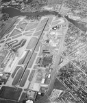 Aerial view of Love Field, Dallas by Squire Haskins Photography Inc.