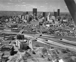 Downtown Dallas aerial, 1969 by Squire Haskins Photography Inc.