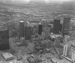 Downtown Dallas aerial, 1975 by Squire Haskins Photography Inc.