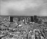 Downtown Dallas aerial, 1974 by Squire Haskins Photography Inc.