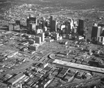 Downtown Dallas aerial, 1979 by Squire Haskins Photography Inc.