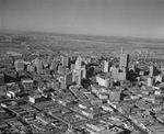 Downtown Dallas, Texas, 1955 by Squire Haskins Photography Inc.