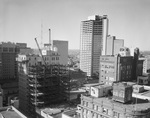 Praetorian Building under construction, Dallas, Texas, 1960 by Squire Haskins Photography Inc.