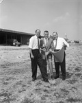 Groundbreaking ceremony, 1960 by Squire Haskins Photography Inc.