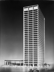 First City Bank office building model by Squire Haskins Photography Inc.