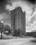 Condominium tower, Turtle Creek area, Dallas, Texas by Squire Haskins Photography Inc.