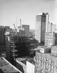 Praetorian Building under construction, downtown Dallas by Squire Haskins Photography Inc.