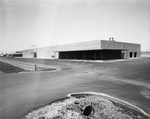 Shopping center under construction by Squire Haskins Photography Inc.