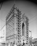 White Plaza Hotel, downtown Dallas, Texas by Squire Haskins Photography Inc.